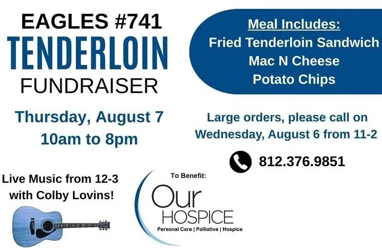 Downtown Columbus Eagles lodge holds tenderloin fundraiser for Out Hospice