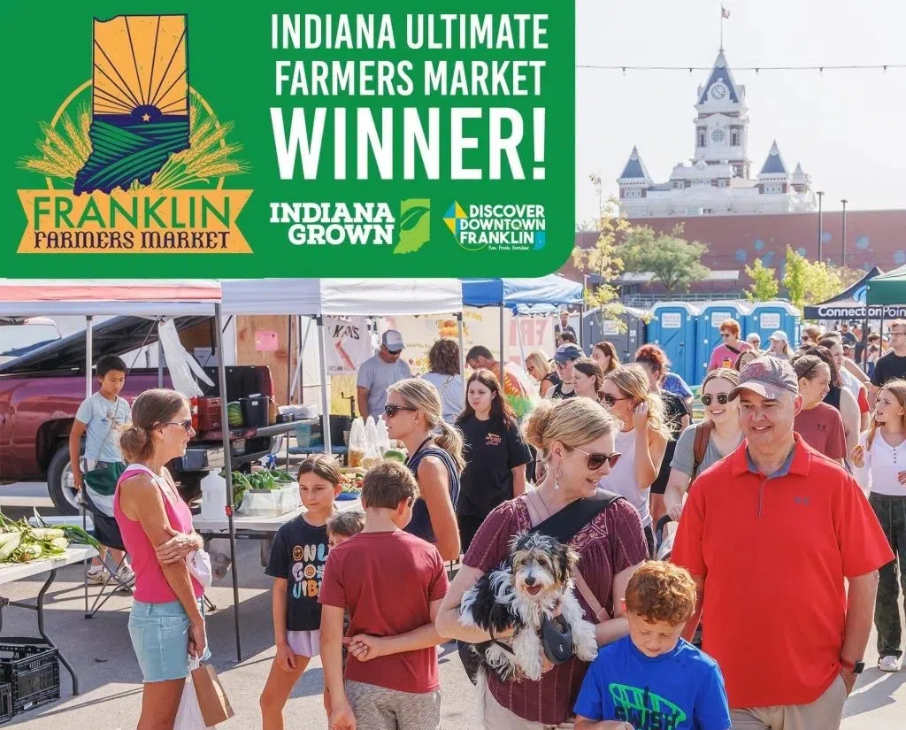 Franklin Farmers Market wins 'Indiana's Ultimate Farmers Market' competition