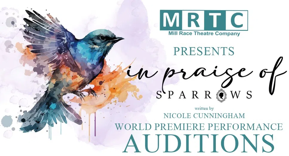 Auditions begin this weekend for new Mill Race Theatre Company production