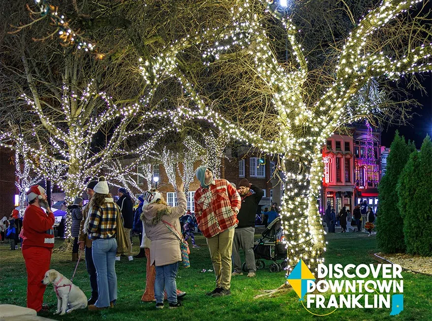 Discover Downtown Franklin seeks donations for Holiday Lighting Fund to 'Light the Legacy'