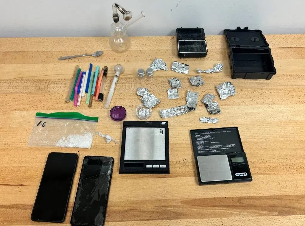 BCSO busts Columbus woman for dealing meth