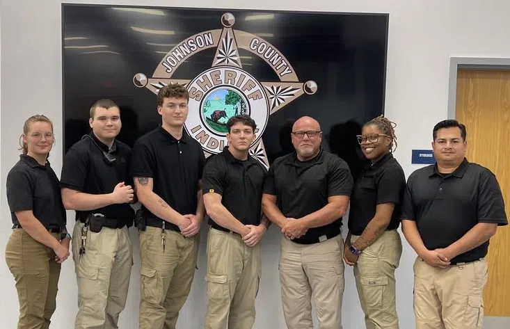 7 new Corrections Officers train to join JCSO