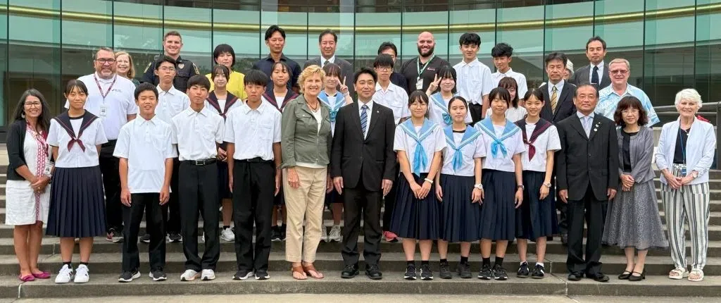 Sister city entourage from Miyoshi Japan wraps up visit to Columbus