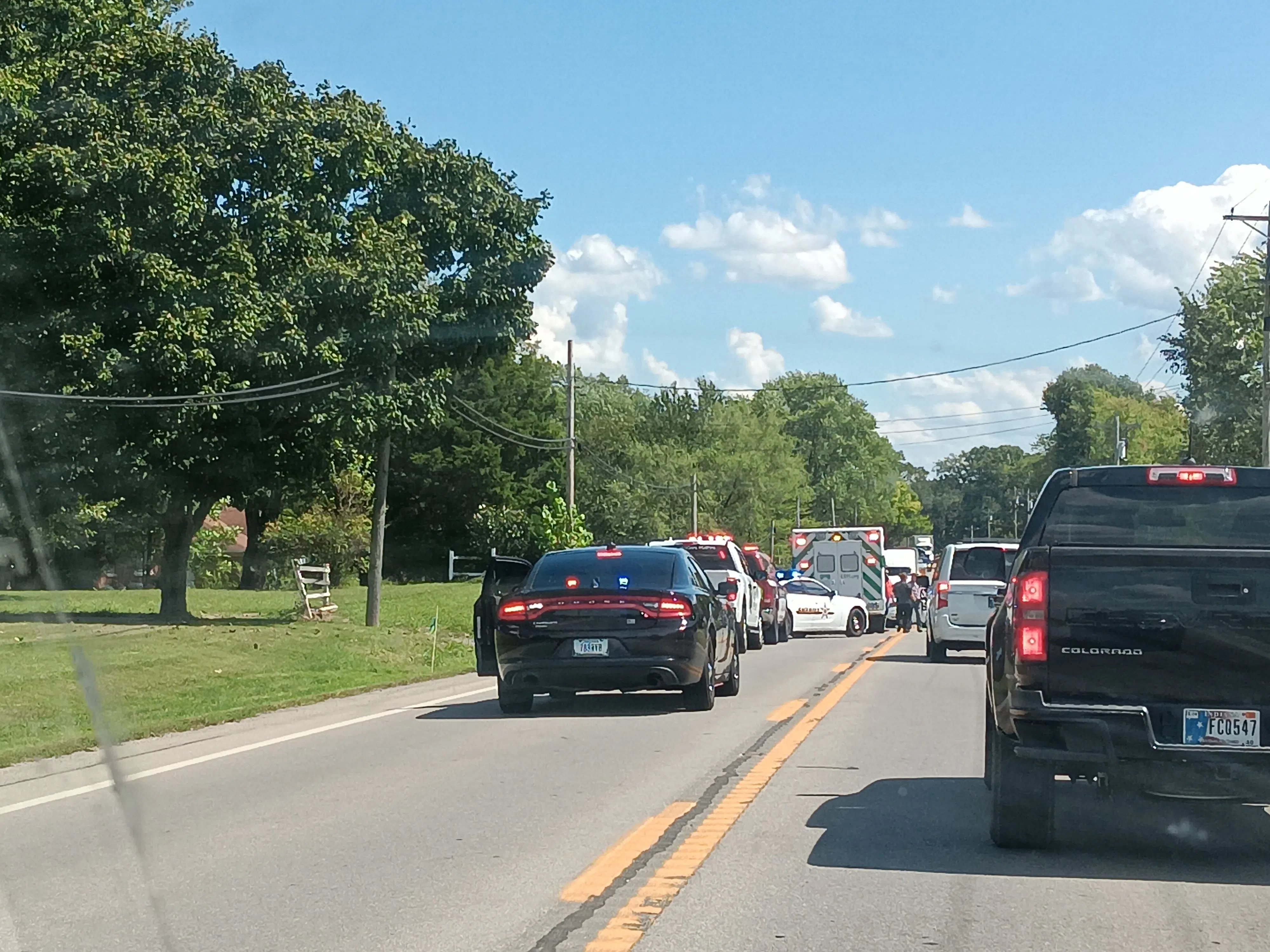 Police investigate serious crash on Highway 7