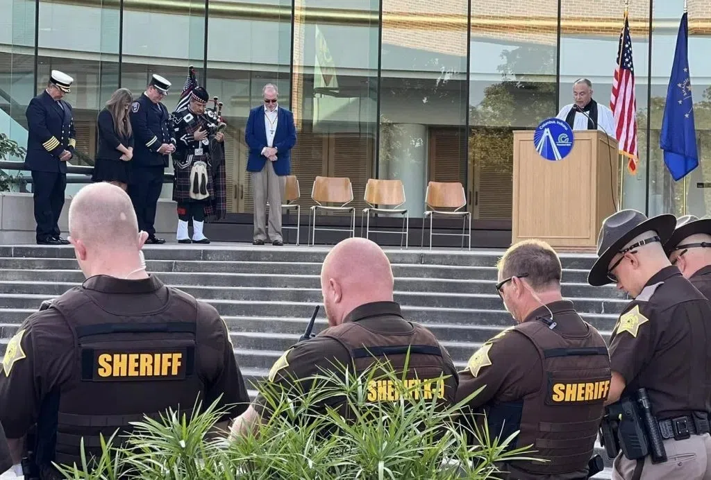 Columbus City Hall hosts 9/11 remembrance ceremony
