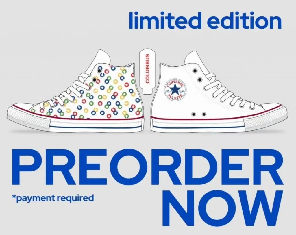 Bartholomew County Historical Society has more Columbus “Chuck Taylors”