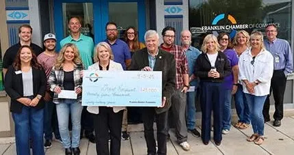 Frankin Chamber Foundation awards $25,000 in grants
