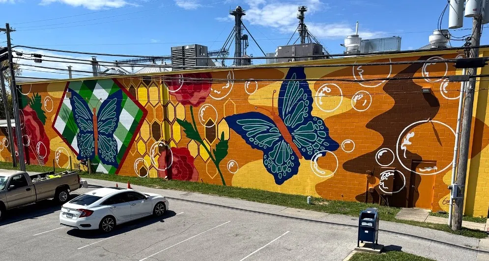 JCCF unveils 'Color the County' mural in Bargersville