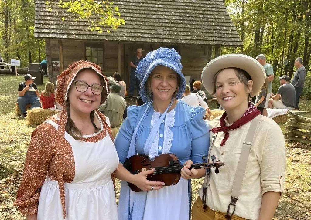 Log Cabin Day at Muscatatuck National Wildlife Refuge is October 11