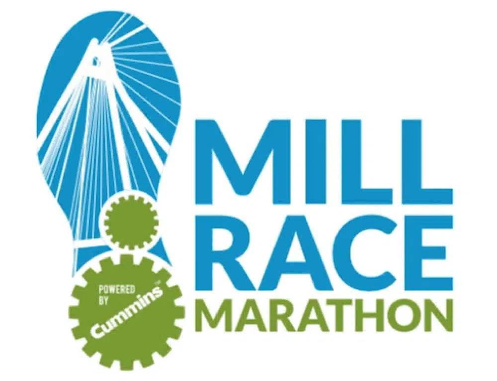 Here's where to find Mill Race Marathon info, road closings