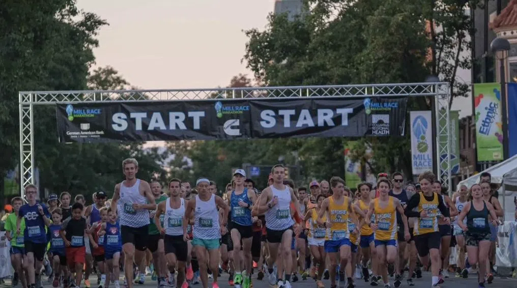 Mill Race Marathon race winners announced