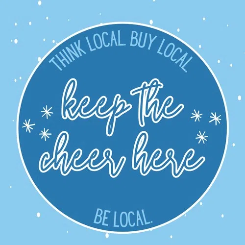 Jackson County Chamber urges local shopping with 'Keep the Cheer Here!'