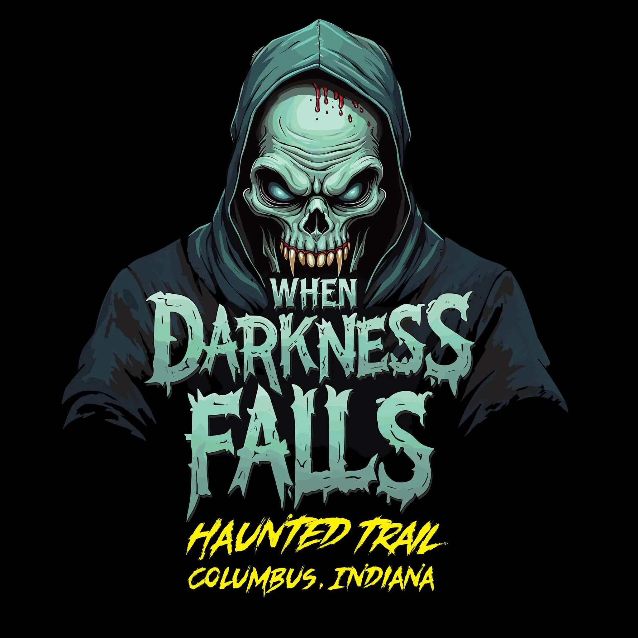 'When Darkness Falls' haunted trail debuts Friday at CERA Sports Park