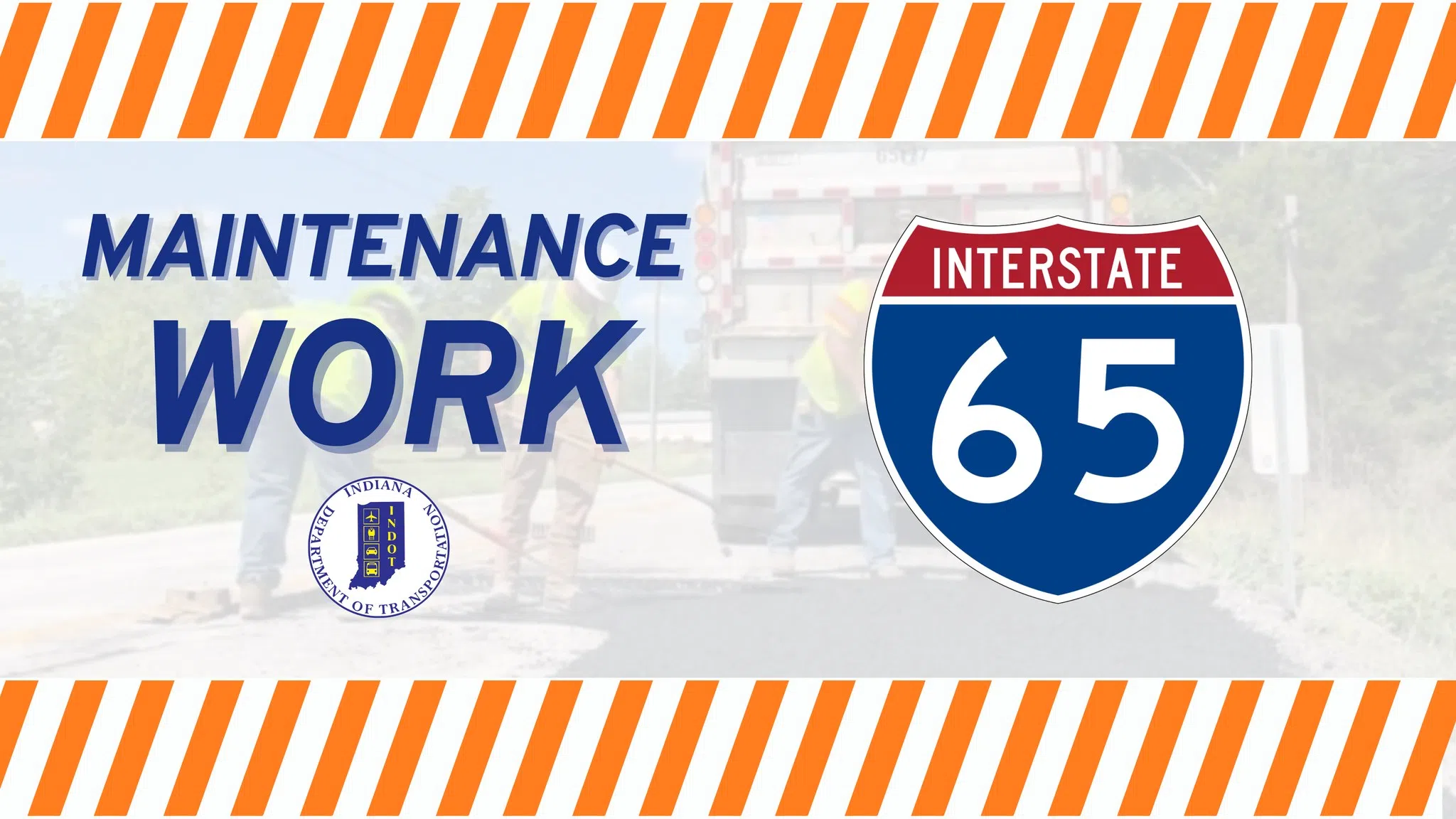 TRAFFIC ALERT: I-65 lanes restricted overnight this week between Scottsburg and Seymour