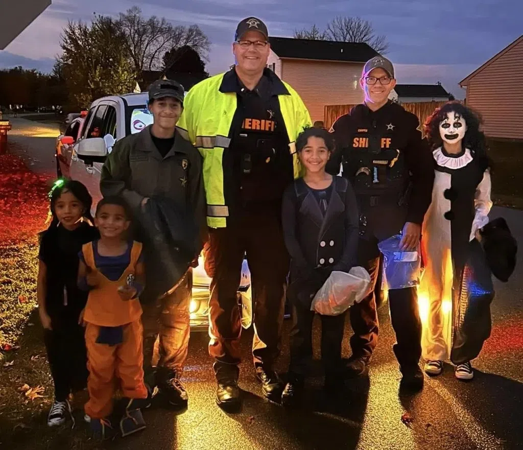 Trick-or-Treat hours set for area towns, cities