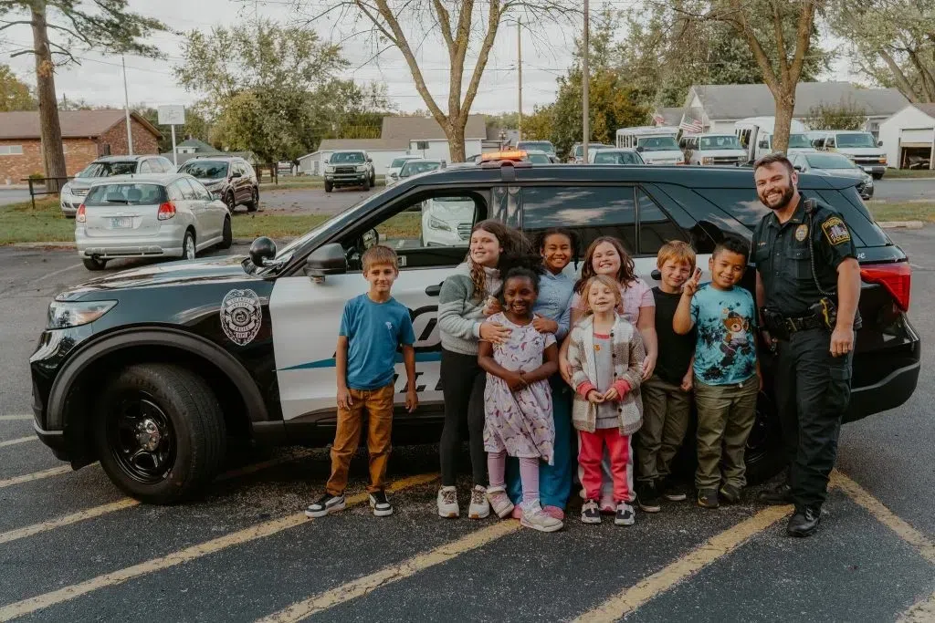 CPD shines at FFY Boys and Girls Club ‘Career Day’
