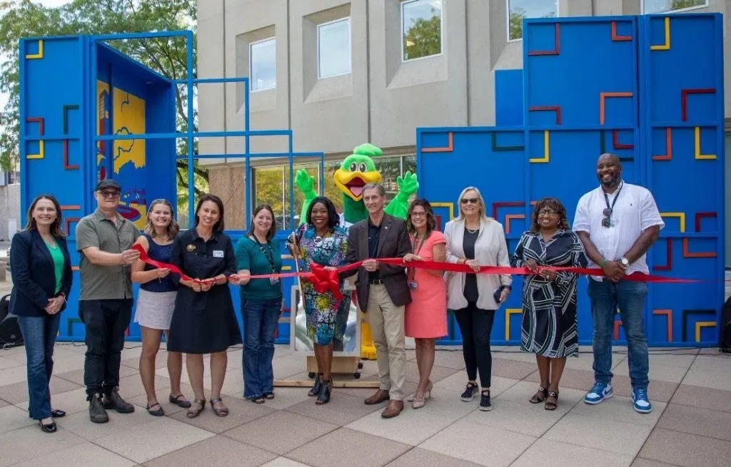 Exhibit Columbus 2023 installation is reinstalled in Muncie