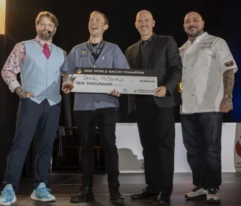 Franklin chef wins World Food Championship title