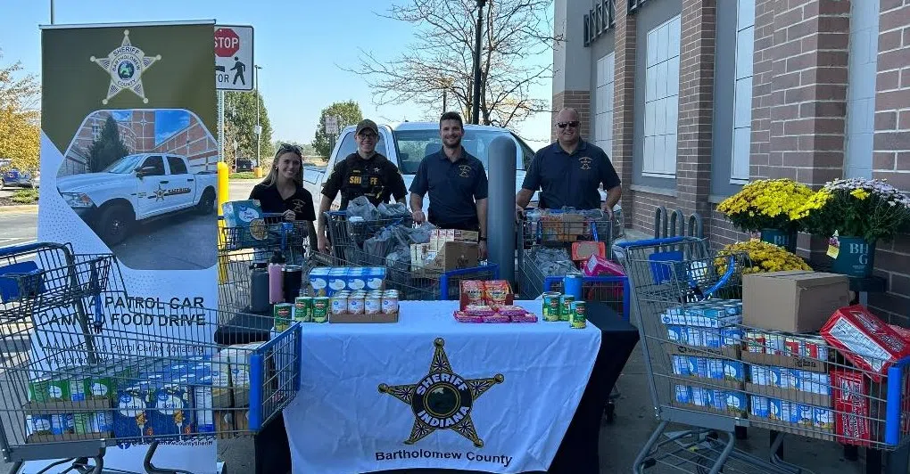 BCSO begins 'Canned Food Drive'; plans 'Pack-A-Patrol Car'