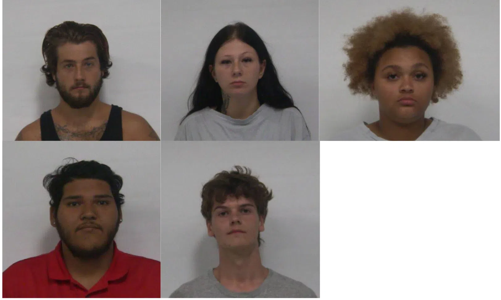 JCSO arrests 5 adults, 4 teens in stolen vehicle after North Vernon burglary