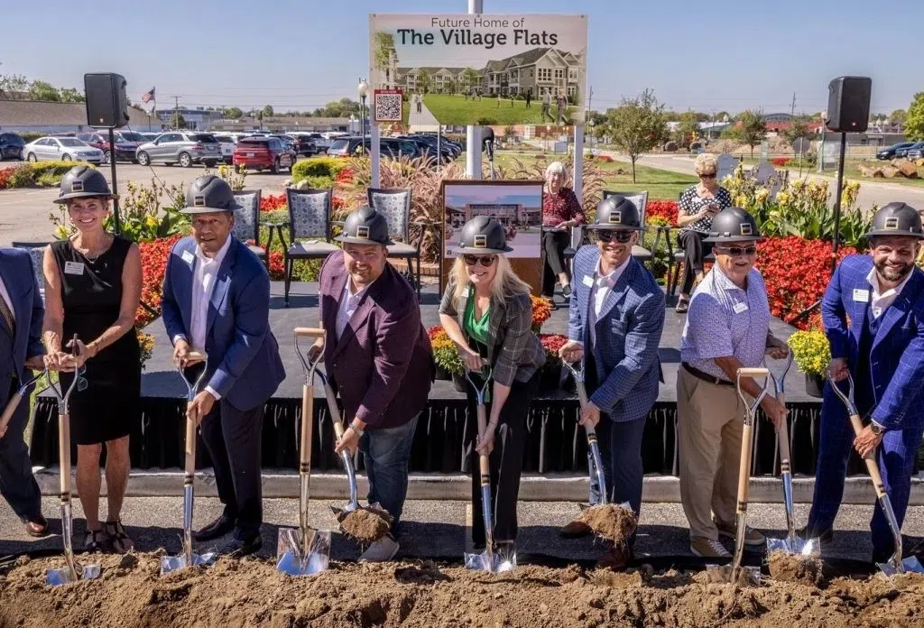 Greenwood Village South breaks ground on new ' Village Flats'