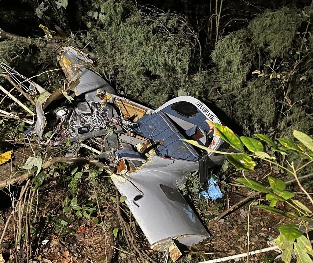 Small plane crashes in southern Indiana wooded area, pilot found alive