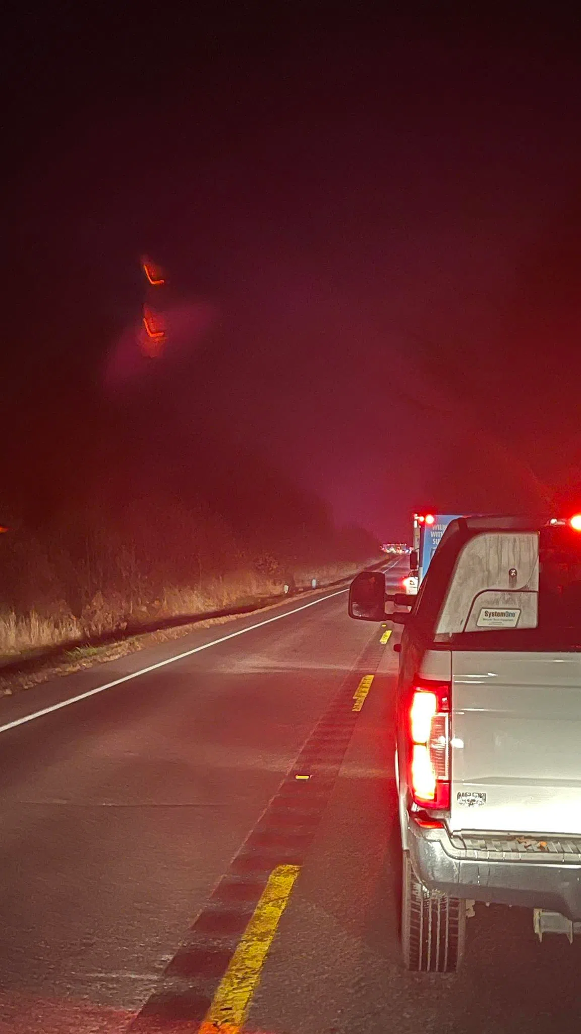 TRAFFIC ALERT: US 50 closed near roundabout