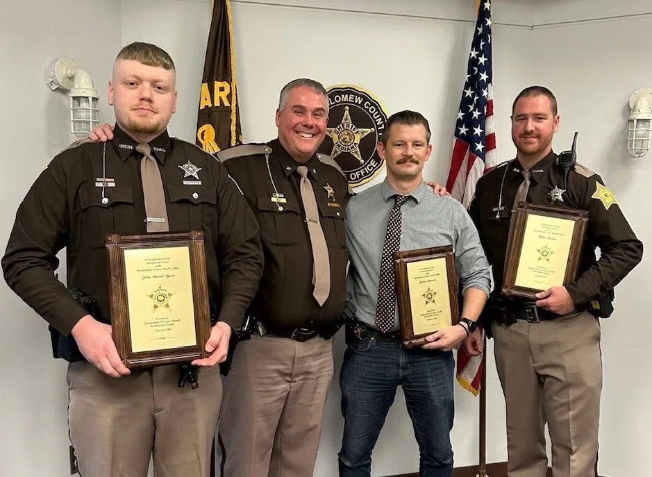 Sheriff Lane Honors dozens at first BCSO recognition ceremony
