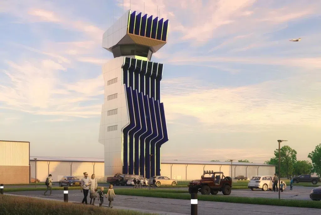 Columbus Municipal Airport receives construction grant for new air traffic control tower