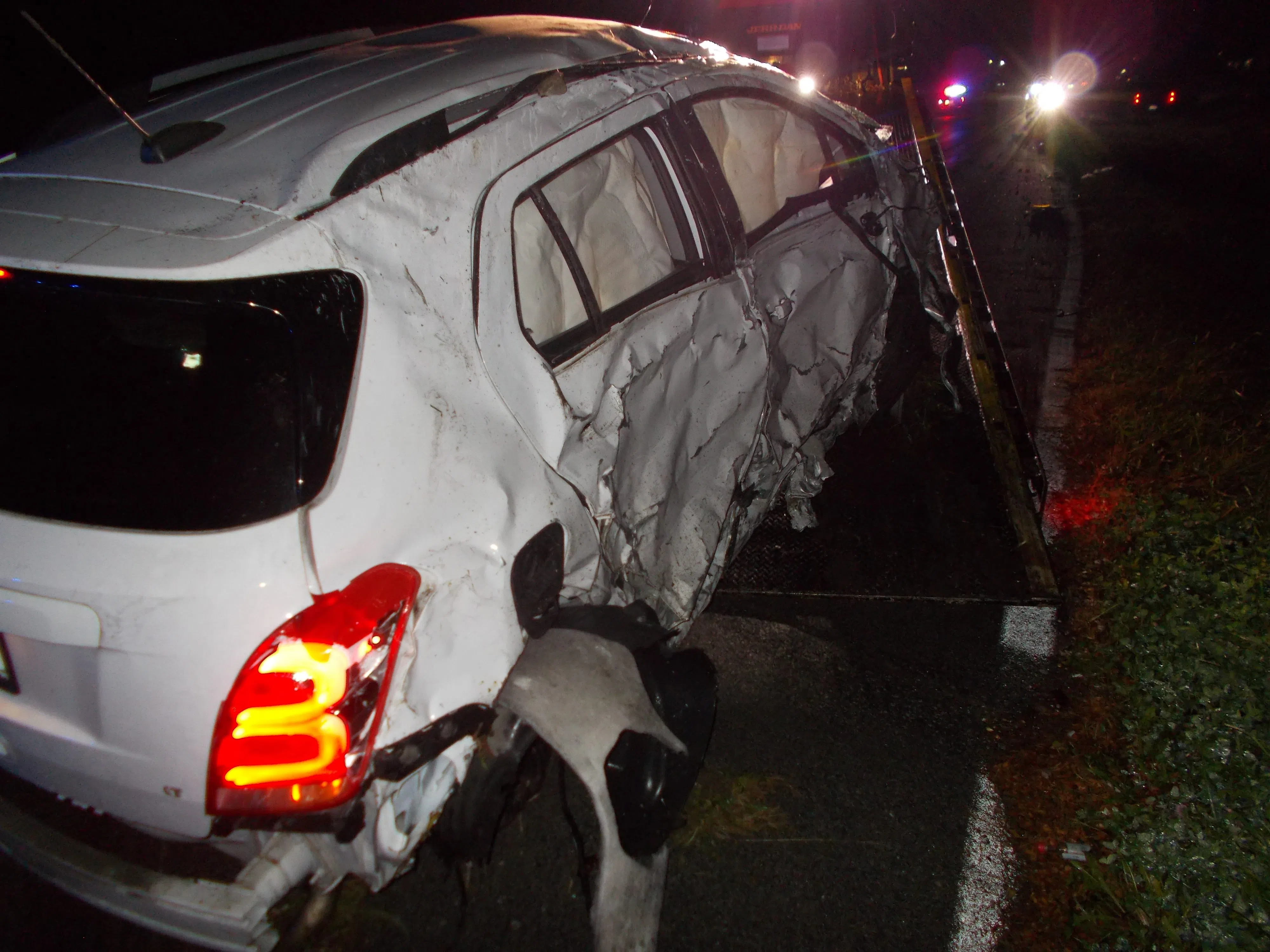 Columbus woman arrested for alleged drunk driving following crash