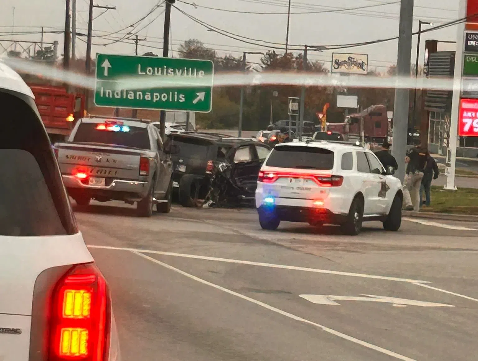 TRAFFIC ALERT: Crash involves dump truck on US 50 in Seymour