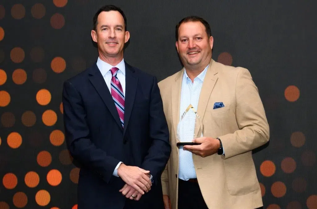 Schneck's Dr. Fish honored with inaugural IHA Advocate of Year award