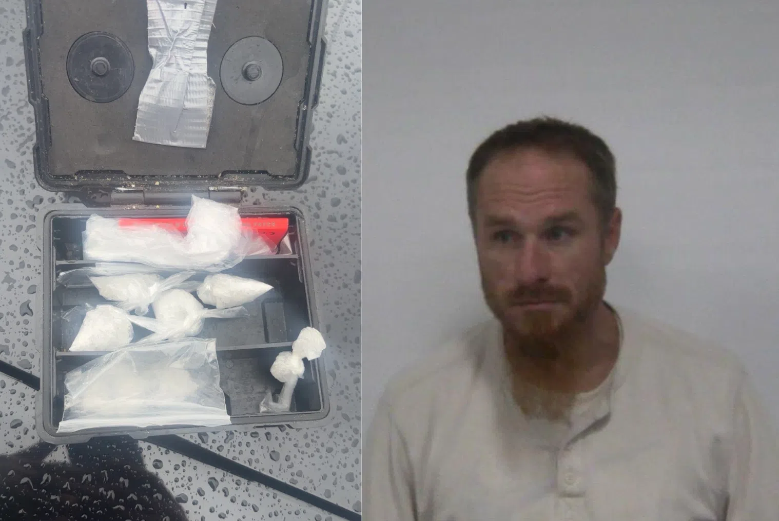 North Vernon traffic stop leads to big Meth bust