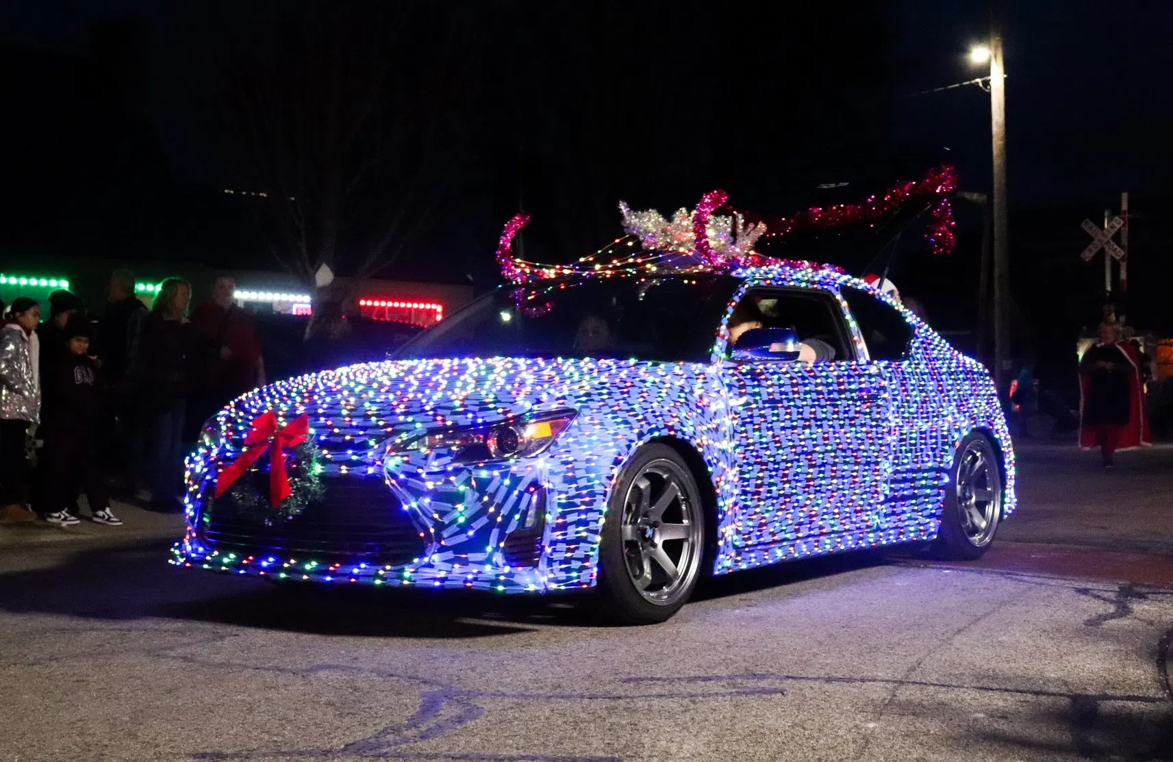 Edinburgh’s ‘Holiday of Lights’ is Saturday