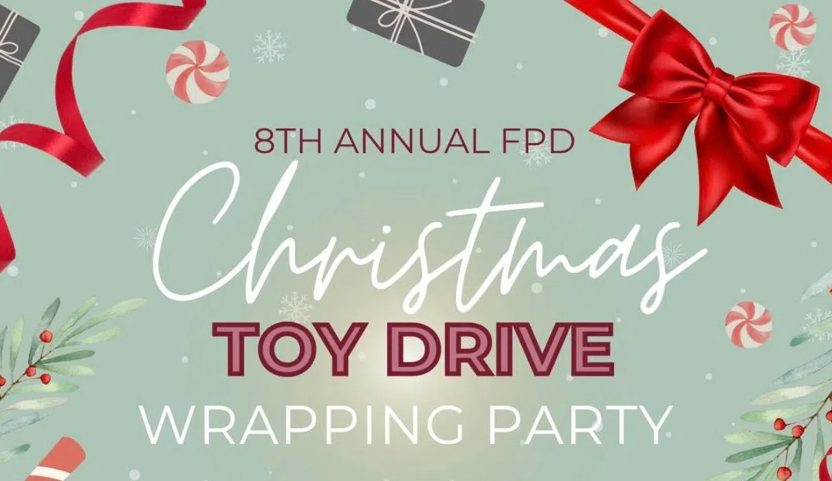 Franklin Police ‘Christmas Toy Drive’ wrapping party is Wednesday