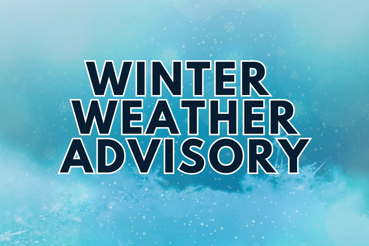 Winter Weather Advisory until Tuesday