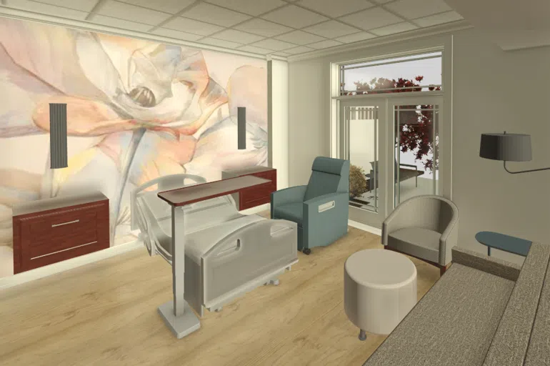 Our Hospice begins $2M campaign to refresh Columbus Hospice Center