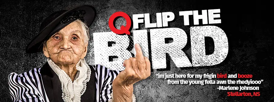 Q979s Flip The Bird