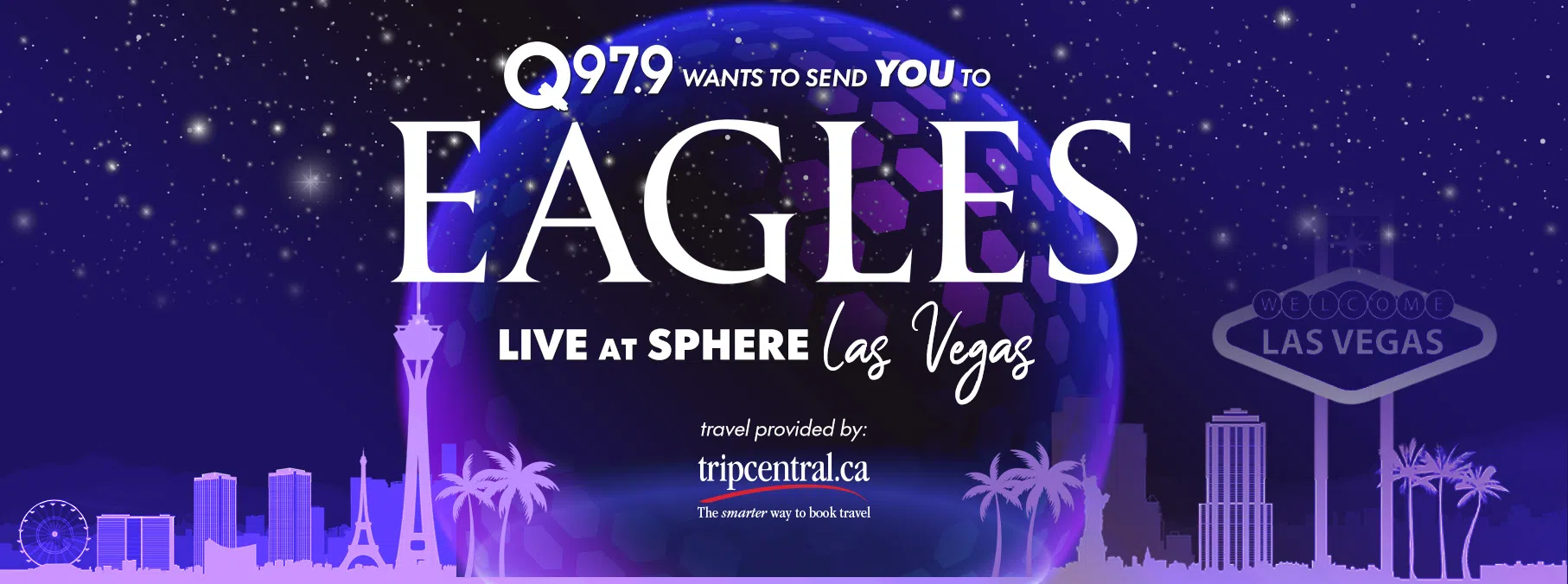 Eagles at Sphere Las Vegas