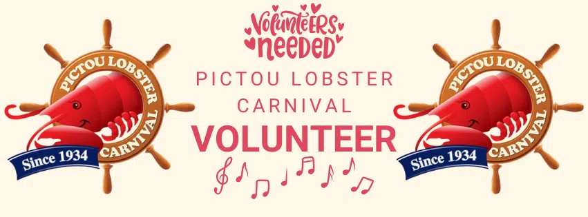 Pictou Lobster Carnival Volunteer
