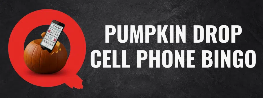 Pumpkin Drop Cell Phone Bingo