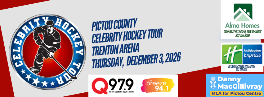 Feature: https://www.q979.ca/pictou-county-celebrity-hockey-tour-trenton-rink