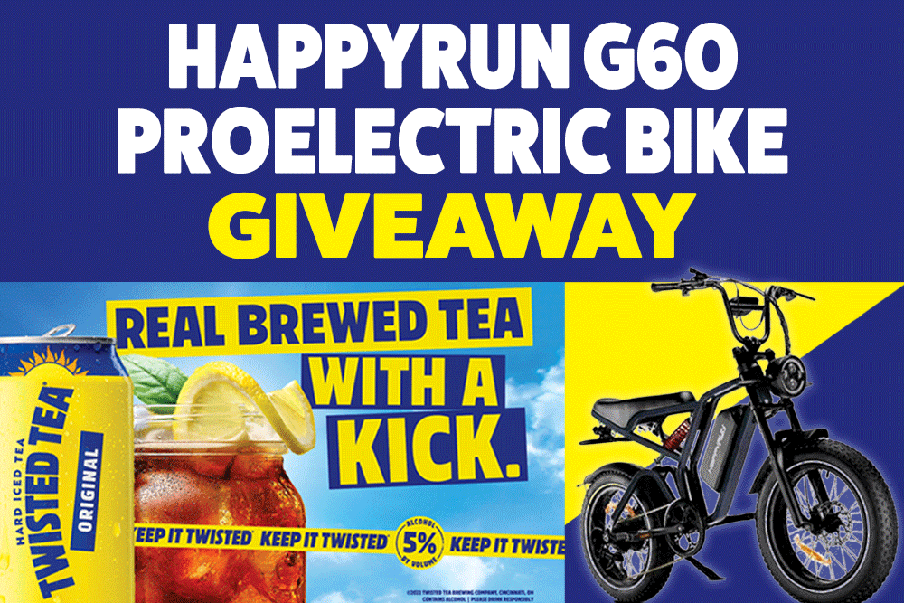 Twisted Tea Proelectric Bike