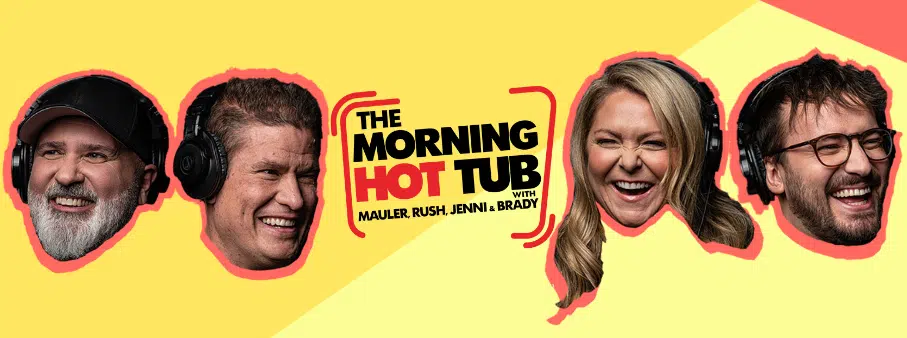 The Morning HOT Tub with Mauler, Rush, Jenni & Brady