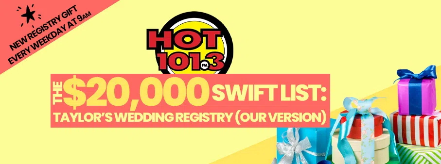 Feature: https://hot1013fm.com/theswiftlist/