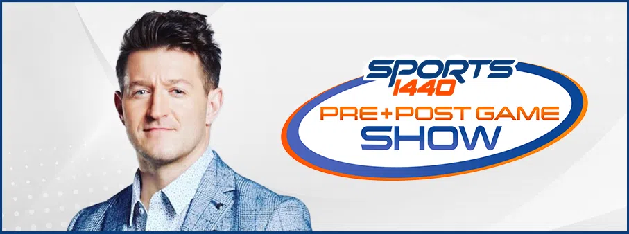 Pre & Post Game Show with Andrew Walker