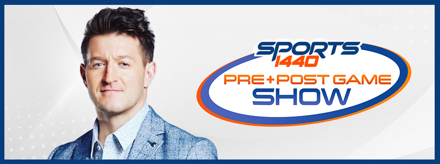 Pre & Post Game Show with Andrew Walker