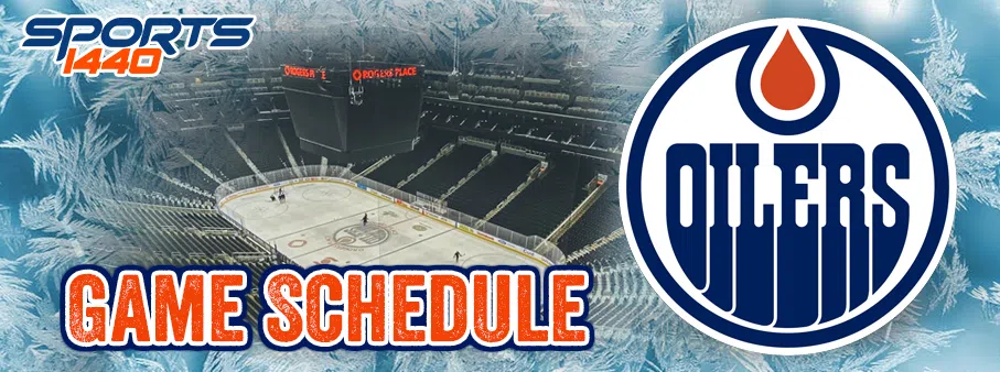 Edmonton Oilers Game Schedule