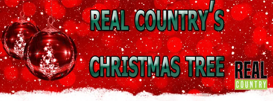 Real Country Christmas Tree