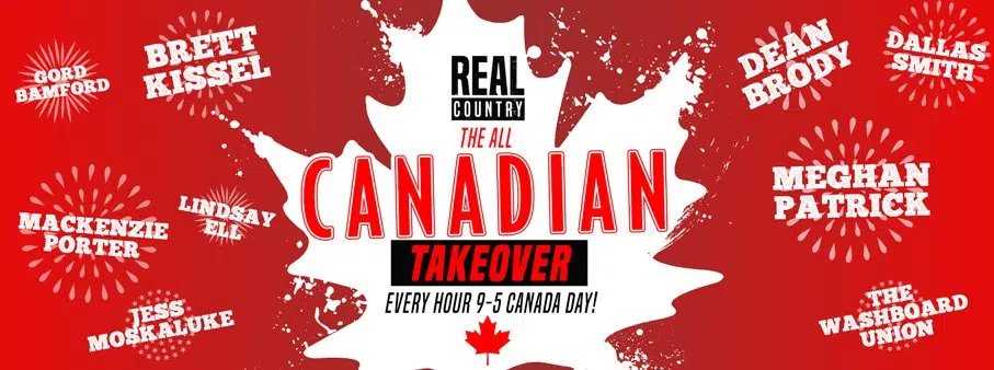 Real Country Canada Day Take Over